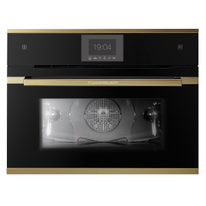 Компактный духовой шкаф с паром Kuppersbusch CBD 6550.0 S4-Airfry  Gold