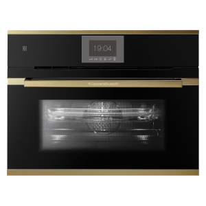 Компактный духовой шкаф с микроволнами Kuppersbusch CBM 6550.0 S4  Gold