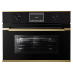 Компактный духовой шкаф с микроволнами Kuppersbusch CBM 6330.0 S4  Gold