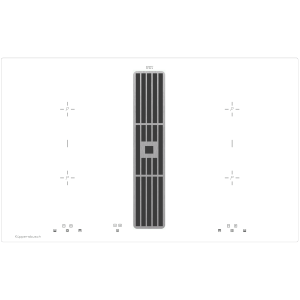 Индукционная варочная панель Kuppersbusch KMI 8500.0 WR  