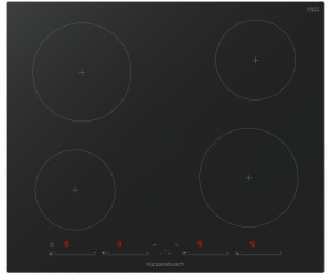 Индукционная варочная панель Kuppersbusch KI 6130.0 SE  Стальная рамка