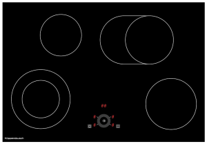 Электрическая варочная палень Kuppersbusch KE 8330.0 SR  
