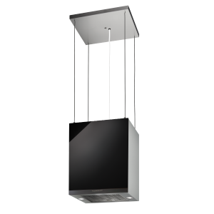 Вытяжка Kuppersbusch DI 3800.0 S2  Black Chrome