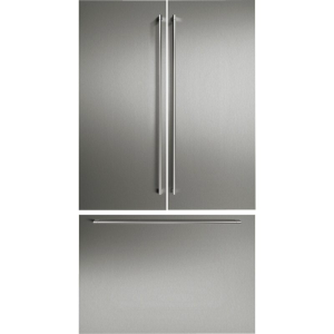 Дверные панели из нержавеющей стали для RY492 с ручками Gaggenau RA421912
