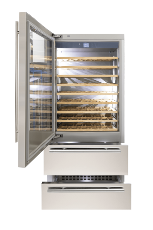 DOWNDRAFT GLASS STEEL 90 Falmec CDDW90.E1P2#ZZZI400F