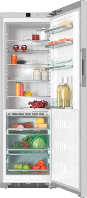Отдельно стоящий холодильник/морозильник Side-by-Side Miele KS 28463 D CLST