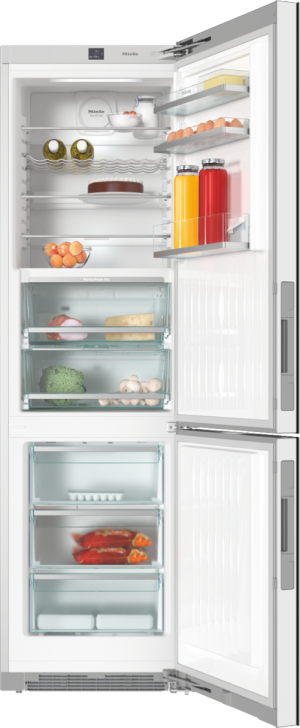 Отдельно стоящий холодильник/морозильник Miele KFN 29683 D OBSW