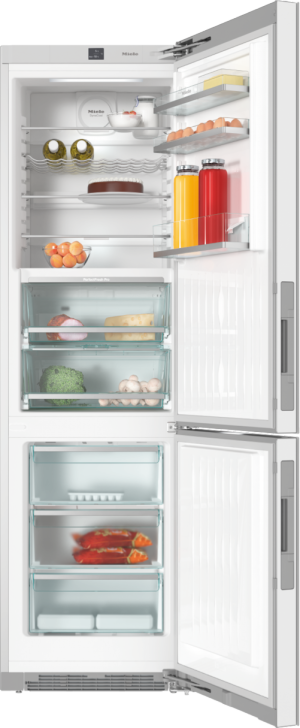 Отдельно стоящий холодильник/морозильник Miele KFN 29683 D brws
